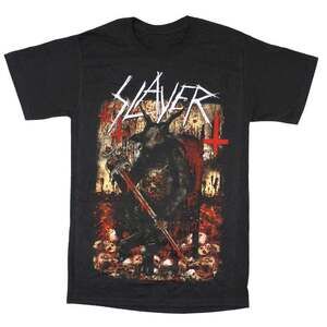 Baphomet 2018 World Tour Retro Metal Music Fan Graphic T-Shirt